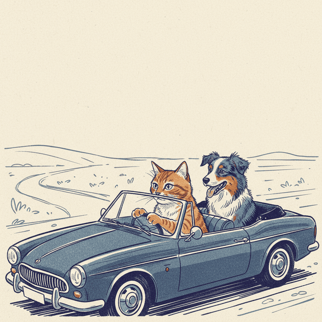 Contemporary ink-print aesthetic; hand-brushed stroke rendering with controlled edge bleed and subtle granular artifacts; limited muted palette of indigo, warm sienna, and soft cream accents; soft diffuse illumination with gentle rim glow for depth; subtle fibrous grain and restrained surface irregularities; bold negative space and diagonal rhythmic composition, printmaking influence
Model: gemini:gemini-2.5-flash-image