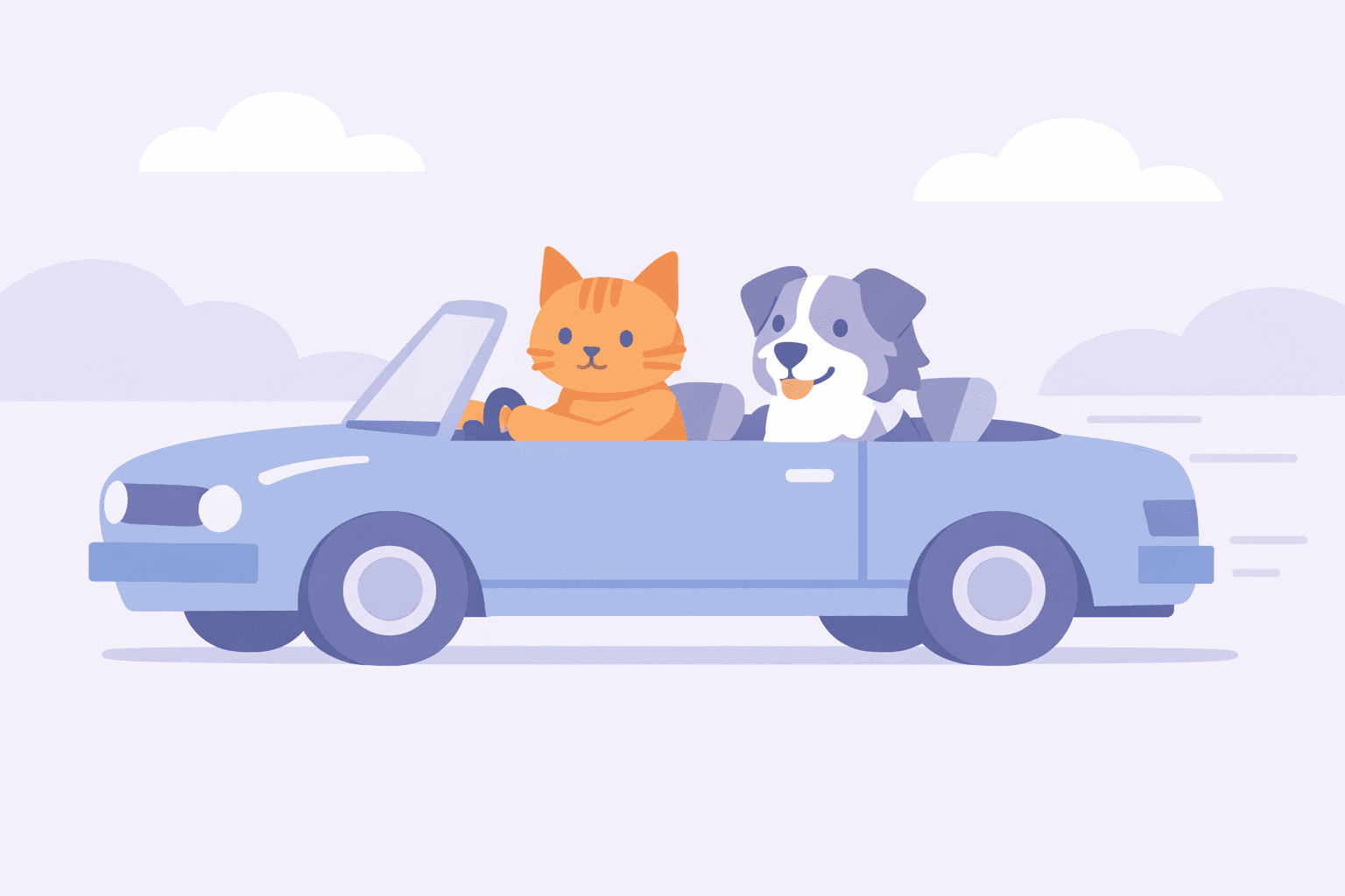 High-key, diffuse illumination with low contrast; muted analogous palette of cool violets and soft grays; flat graphic rendering with minimal shading and clean negative space; subtle edge softness and gentle falloff; balanced, grid-aware composition with calm rhythm; stylized, non-photoreal graphic modernism; precise yet understated color separation
Model: openai:gpt-image-1.5