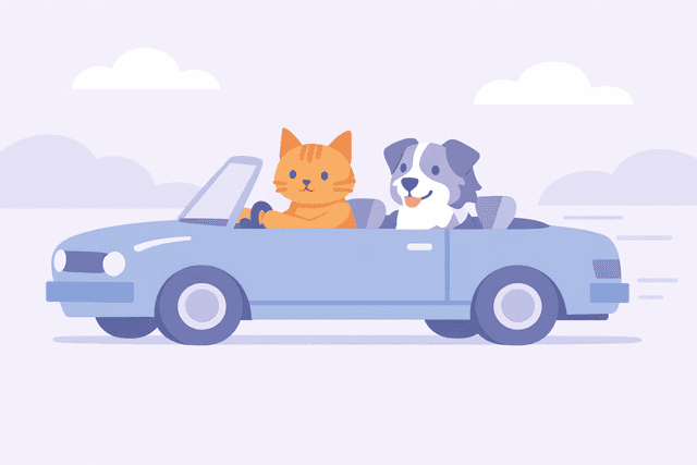 High-key, diffuse illumination with low contrast; muted analogous palette of cool violets and soft grays; flat graphic rendering with minimal shading and clean negative space; subtle edge softness and gentle falloff; balanced, grid-aware composition with calm rhythm; stylized, non-photoreal graphic modernism; precise yet understated color separation
Model: openai:gpt-image-1.5