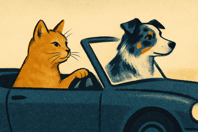 Contemporary ink-print aesthetic; hand-brushed stroke rendering with controlled edge bleed and subtle granular artifacts; limited muted palette of indigo, warm sienna, and soft cream accents; soft diffuse illumination with gentle rim glow for depth; subtle fibrous grain and restrained surface irregularities; bold negative space and diagonal rhythmic composition, printmaking influence
Model: openai:gpt-image-1