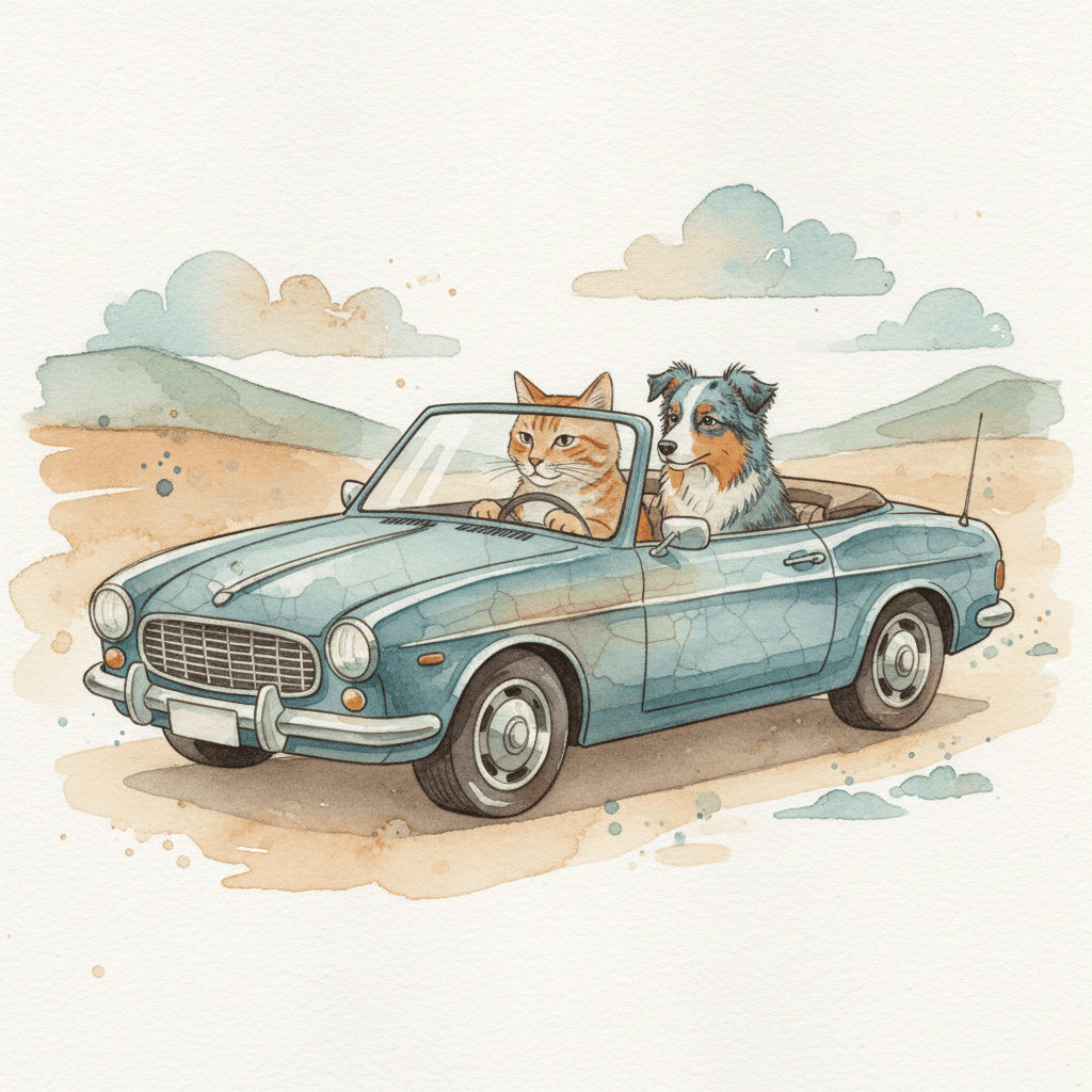 Art movement/medium: ceramic glaze and watercolor hybrid; Rendering technique: loose wash layers with soft brush granulation and subtle edge blooms; Color palette scheme: muted warm neutrals with cool teal accents and low saturation; Lighting mood + source: soft overhead diffused studio light creating gentle gradients; Texture/material/surface: smooth glossy glaze sheen with faint craquelure; Compositional approach: centered minimal layout with ample negative space and balanced focal weight
Model: gemini:gemini-2.5-flash-image