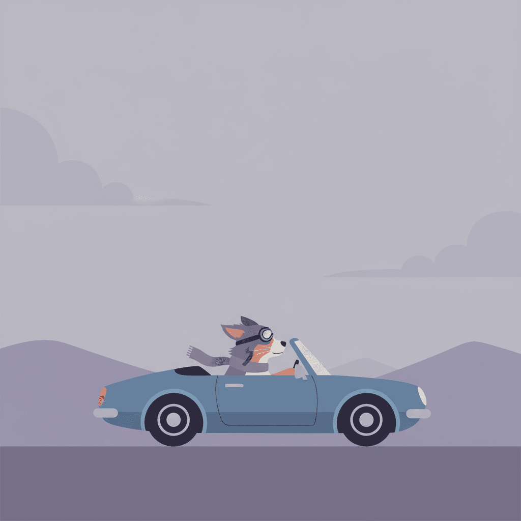 High-key, diffuse illumination with low contrast; muted analogous palette of cool violets and soft grays; flat graphic rendering with minimal shading and clean negative space; subtle edge softness and gentle falloff; balanced, grid-aware composition with calm rhythm; stylized, non-photoreal graphic modernism; precise yet understated color separation
Model: gemini:gemini-2.5-flash-image