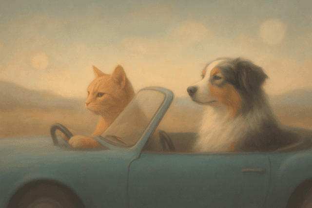 Matte painting aesthetic with surrealist composition; soft, diffused lighting with subtle glow effects; muted, earthy color palette with soft pastel accents; smooth, airbrushed textures and subtle gradient transitions; dreamlike atmosphere with soft focus and gentle lens flares; inspired by surrealist art and digital matte painting techniques
Model: openai:gpt-image-1-mini