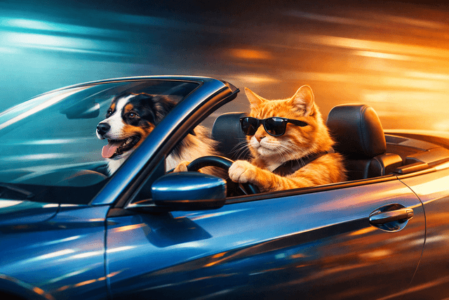 Prismatic kinetic minimalism: directional, high-contrast lighting; cool-to-warm gradient with teal accents; ultra-crisp photoreal rendering fused with geometric abstraction; subtle motion smear on edges; soft volumetric haze and reflective planes; cinematic framing informed by camera-aware perspective; crisp vector-like edges tempered by painterly glow; color grading drawn from modern concept-art aesthetics
Model: openai:gpt-image-1.5