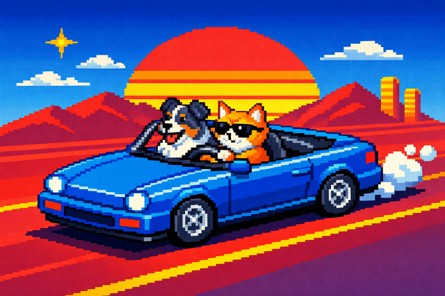 Art movement/medium: isometric pixel art aesthetic; Rendering technique: crisp, anti-aliased pixel grids with clean lines and uniform color blocks; Color palette scheme: limited primary palette with high saturation and bold complementary accents; Lighting mood + source: soft, diffused ambient light with subtle, even shading; Texture/material/surface: smooth, digital screen surface with a slight glow and precise pixel definition; Compositional approach: balanced, orthogonal composition with clear visual hierarchy and a sense of retro-futurism; inspired by early video game graphics and digital art
Model: openai:gpt-image-1.5