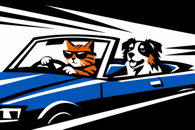 High-contrast monochromatic palette with sharp geometric abstraction; stark black and white composition; bold, angular forms with precise edges; flat, graphic rendering devoid of shading; dynamic asymmetry and strong diagonals; influenced by constructivist design and minimalist graphic art; crisp, clean lines with no texture or depth cues
Model: openai:gpt-image-1.5