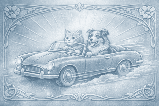 Art movement/medium: frosted glass etching aesthetic; Rendering technique: delicate etched lines with soft frosted diffusion and subtle surface pitting; Color palette scheme: cool monochromatic palette with frosted translucency and soft blue undertones; Lighting mood + source: soft diffused backlighting creating gentle glow and subtle halation; Texture/material/surface: frosted glass surface with subtle etched texture and soft light refraction; Compositional approach: balanced symmetrical composition with radial flow and decorative elegance; inspired by Art Nouveau glasswork and architectural etching
Model: openai:gpt-image-1.5