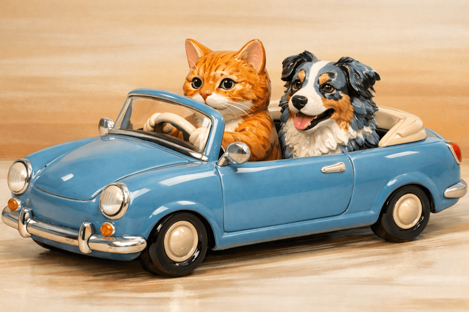 Ceramic glaze aesthetic with soft, reflective surfaces; warm analogous color palette featuring earthy tones and subtle ochre accents; gentle, even studio lighting; smooth, glossy textures with occasional light crackle; defined contours with minimal shading; balanced, static composition with a sense of artisanal craft; inspired by traditional pottery and contemporary ceramic art
Model: openai:gpt-image-1.5