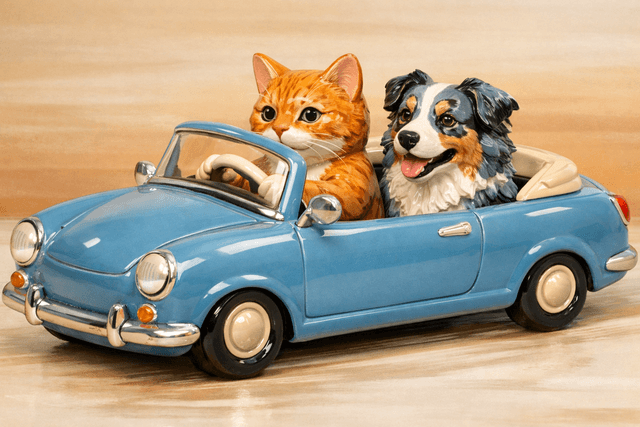 Ceramic glaze aesthetic with soft, reflective surfaces; warm analogous color palette featuring earthy tones and subtle ochre accents; gentle, even studio lighting; smooth, glossy textures with occasional light crackle; defined contours with minimal shading; balanced, static composition with a sense of artisanal craft; inspired by traditional pottery and contemporary ceramic art
Model: openai:gpt-image-1.5