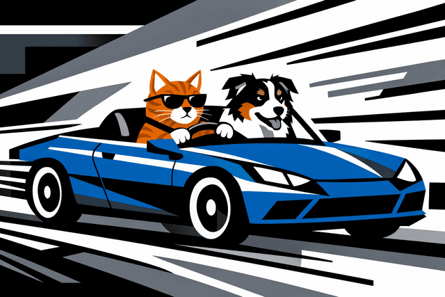 Bold geometric abstraction with monochromatic palette; sharp angular composition and high-contrast tonal blocks; precise linear elements with clean edges; minimalist flat rendering; dynamic asymmetry and rhythmic repetition; influenced by constructivist principles and modern graphic design
Model: openai:gpt-image-1.5