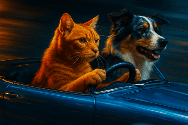 Hyperrealistic rendering with intense chromatic saturation; ultra-detailed textures with microscopic precision; dramatic chiaroscuro lighting from dual contrasting sources; cool and warm complementary color dominance; high dynamic range with specular highlight emphasis; shallow depth of field and cinematic motion blur; inspired by photorealistic digital painting and high-end commercial visualization
Model: openai:gpt-image-1