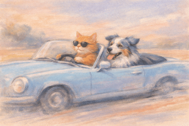 Soft pastel sketch aesthetic with blended edges; muted pastel color palette featuring warm peach and cool lavender accents; gentle, diffused ambient lighting creating a dreamy atmosphere; smooth, matte textures with subtle grain; delicate, layered composition with a sense of depth and softness; inspired by impressionist sketches and contemporary pastel techniques
Model: openai:gpt-image-1.5