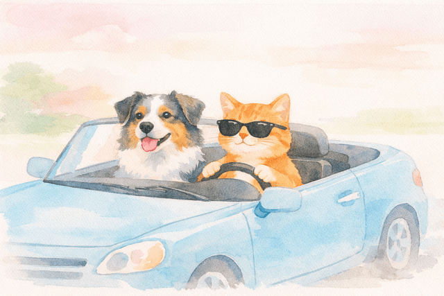 High-key soft-light watercolor aesthetic; pastel analogous palette with airy desaturation; delicate paper grain and subtle wet-on-wet washes; restrained soft highlights and minimal shadows; flat layered composition with clean negative space; gentle chromatic diffusion and light analog film grain; modern editorial illustration influence
Model: openai:gpt-image-1.5