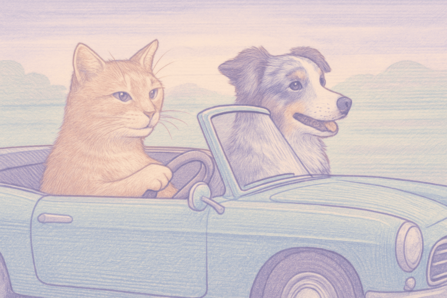 Delicate engraving aesthetic with soft pastel hues; muted analogous color palette with gentle lavender and mint accents; soft diffused ambient lighting creating a dreamy atmosphere; fine, intricate linework with subtle cross-hatching textures; flat, layered composition with a sense of depth and tranquility; inspired by classical engraving techniques and contemporary pastel illustration
Model: openai:gpt-image-1