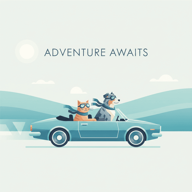 Flat minimalist vector aesthetic; high-key cool monochrome with subtle desaturated accents; crisp clean edges and layered geometric planes; poster-like negative space; smooth noise-free gradients; thin elegant linework; broad shallow depth with wide framing; modern graphic design influence
Model: gemini:gemini-2.5-flash-image