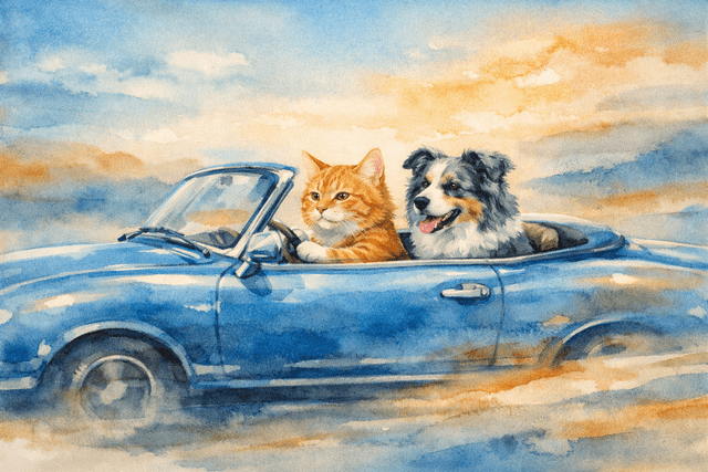 Watercolor and ceramic glaze fusion with soft, blended edges; muted analogous color palette featuring cool blues and warm ochre accents; gentle, diffused ambient lighting creating a serene atmosphere; smooth, glossy textures with subtle crackle details; delicate, layered composition with a sense of depth and tranquility; inspired by traditional pottery glazes and contemporary watercolor techniques
Model: openai:gpt-image-1.5