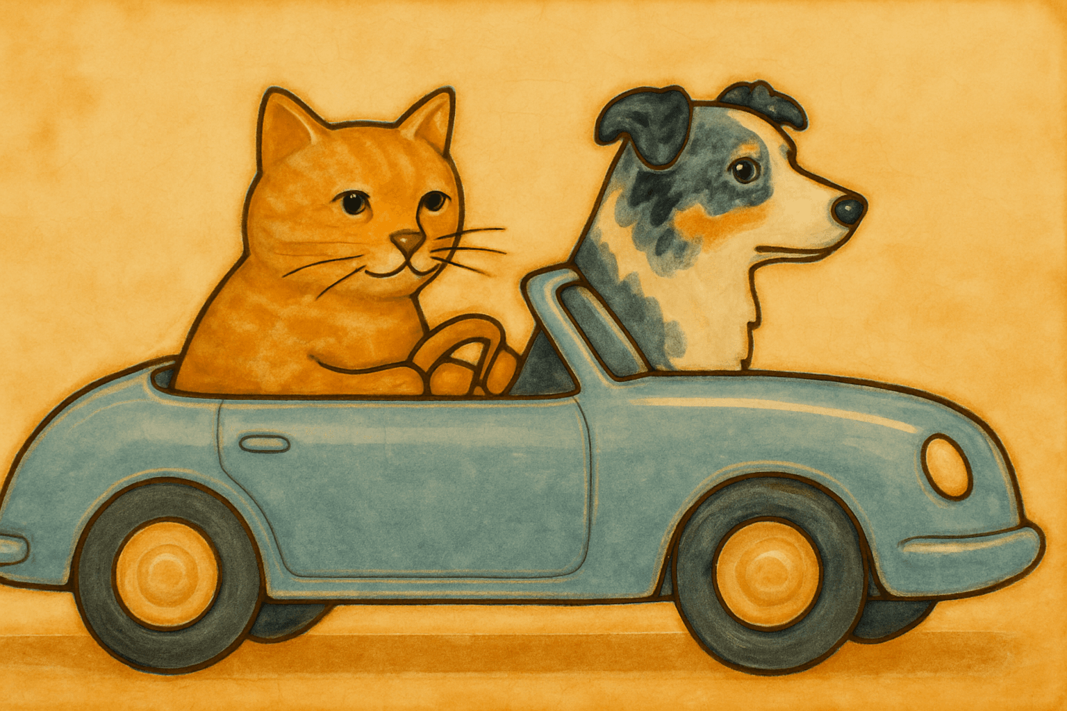 Ceramic glaze aesthetic with soft, reflective surfaces; warm analogous color palette featuring earthy tones and subtle ochre accents; gentle, even studio lighting; smooth, glossy textures with occasional light crackle; defined contours with minimal shading; balanced, static composition with a sense of artisanal craft; inspired by traditional pottery and contemporary ceramic art
Model: openai:gpt-image-1