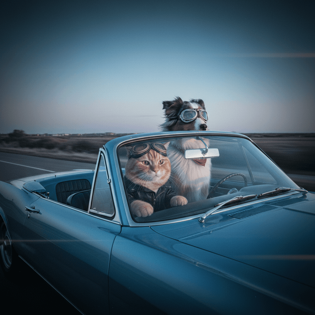 Hyperreal photographic rendering with cool-toned split color grading; strong rim and specular highlights; shallow depth of field with crisp subject plane; subtle film grain and microtexture; controlled anamorphic lens flare and soft vignetting; balanced negative space and minimalist compositional framing
Model: gemini:gemini-2.5-flash-image