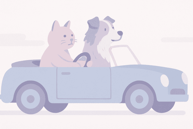 High-key, diffuse illumination with low contrast; muted analogous palette of cool violets and soft grays; flat graphic rendering with minimal shading and clean negative space; subtle edge softness and gentle falloff; balanced, grid-aware composition with calm rhythm; stylized, non-photoreal graphic modernism; precise yet understated color separation
Model: openai:gpt-image-1