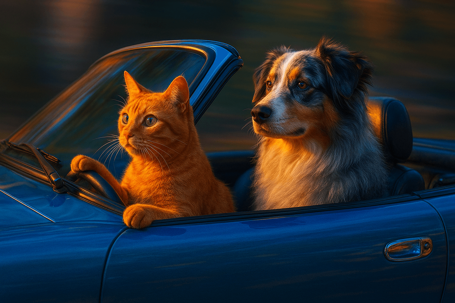 Hyperrealistic rendering with intense chromatic saturation; ultra-detailed textures with microscopic precision; dramatic chiaroscuro lighting from dual contrasting sources; cool and warm complementary color dominance; high dynamic range with specular highlight emphasis; shallow depth of field and cinematic motion blur; inspired by photorealistic digital painting and high-end commercial visualization
Model: openai:gpt-image-1-mini