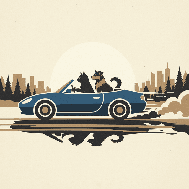 Shadow theatre aesthetic with stark silhouettes and intricate cut-out details; rendering technique: high-contrast graphic forms with crisp edges and minimal internal detail; color palette: limited chiaroscuro palette of deep charcoal and luminous ivory with subtle sepia washes; lighting mood+source: dramatic directional backlighting creating long, exaggerated shadows; texture/surface: matte, smooth surfaces with subtle paper-cut textures; compositional approach: dynamic, layered composition with a strong sense of depth and narrative storytelling; inspired by traditional shadow puppetry and modern graphic novel illustration
Model: gemini:gemini-2.5-flash-image