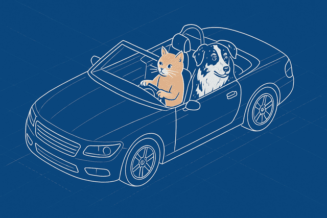 Art movement/medium: technical blueprint drawing aesthetic; Rendering technique: precise, clean lines with orthogonal projection and subtle dashed annotations; Color palette scheme: stark monochromatic blue and white with minimal red accent lines; Lighting mood + source: flat, even overhead illumination for clarity; Texture/material/surface: smooth, matte surface with a slight paper-like texture; Compositional approach: isometric perspective with clear spatial relationships and measured grid lines; inspired by architectural schematics and technical illustrations
Model: openai:gpt-image-1-mini