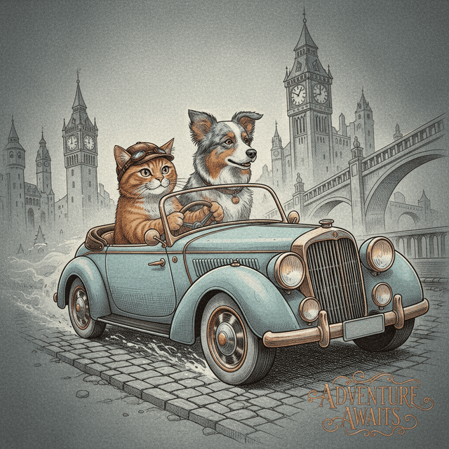 Art movement/medium: etching and mezzotint engraving influence; Rendering technique: refined linework with cross-hatching and soft tonal washes; Color palette: muted cool greys with warm copper accents; Lighting mood+source: low-key directional rim light with soft ambient fill; Texture/surface: fine paper grain with subtle metallic sheen; Compositional approach: diagonal dynamic layout with layered depth and clear focal hierarchy
Model: gemini:gemini-2.5-flash-image