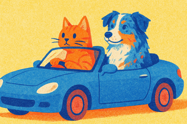 Art movement/medium: risograph zine aesthetic; Rendering technique: layered halftone patterns with slight misregistration and soft ink bleed; Color palette scheme: bright spot colors with duotone overlays; Lighting mood + source: flat, even lighting with minimal shadows; Texture/material/surface: matte, textured paper with subtle grain and soft edges; Compositional approach: playful, slightly off-kilter arrangements with a sense of movement and energy; inspired by indie zine culture and DIY printmaking
Model: openai:gpt-image-1-mini