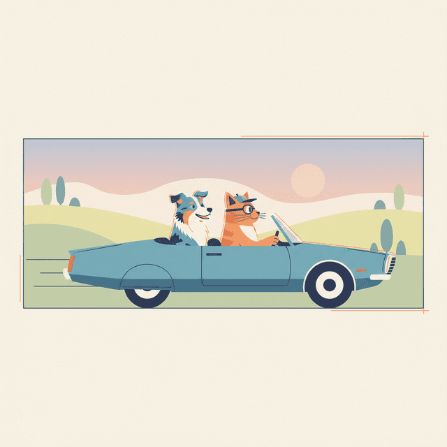 Flat modernist print aesthetic with matte gouache-like surfaces; soft high-key diffuse lighting; limited pastel-complementary palette with restrained contrast; crisp simplified silhouettes and clean negative space; subtle paper grain and delicate registration offsets; balanced, centered composition with calm visual rhythm; inspired by mid-century print design
Model: gemini:gemini-2.5-flash-image