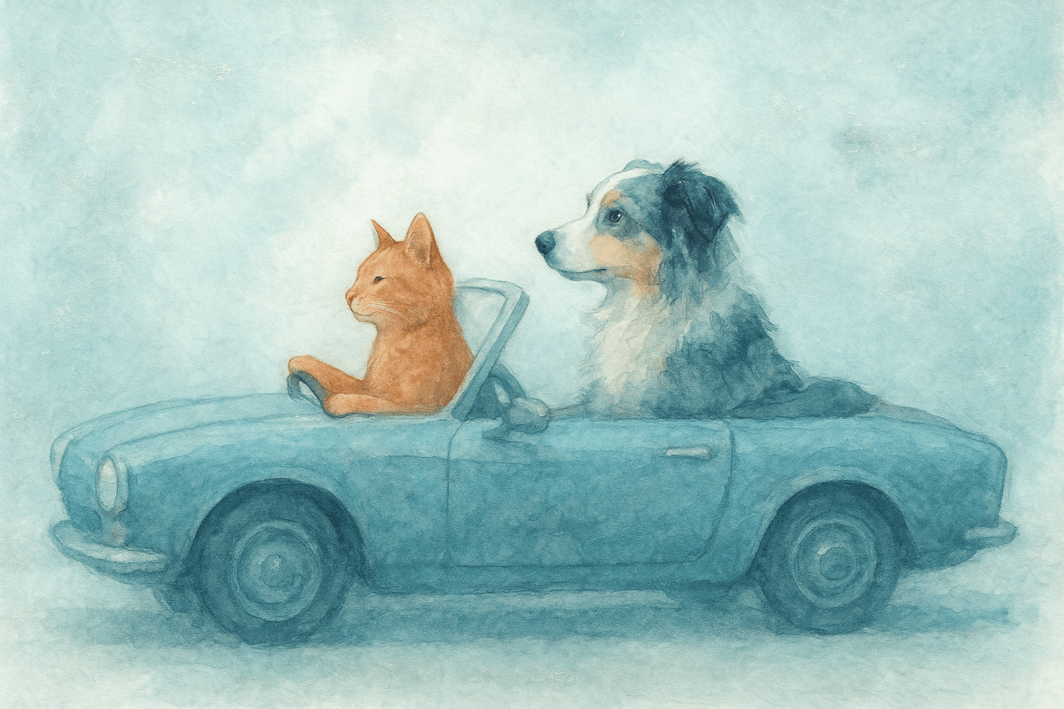 Delicate watercolor wash with iridescent sheen; cool monochromatic teal-blue palette with muted silver accents; soft diffuse backlighting producing gentle bloom; layered translucent pigments on subtle paper grain; loose organic brush edges and restrained contrast; airy, calm composition with modern illustrative restraint
Model: openai:gpt-image-1-mini